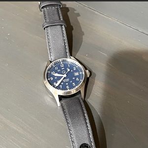 Islander Field WatchBlue Dial Automatic